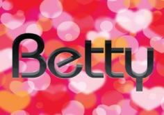 Betty(ベティ)の紹介
